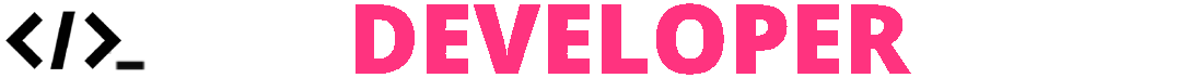 The Developer Mode Logo