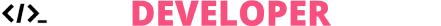 The Developer Mode Logo
